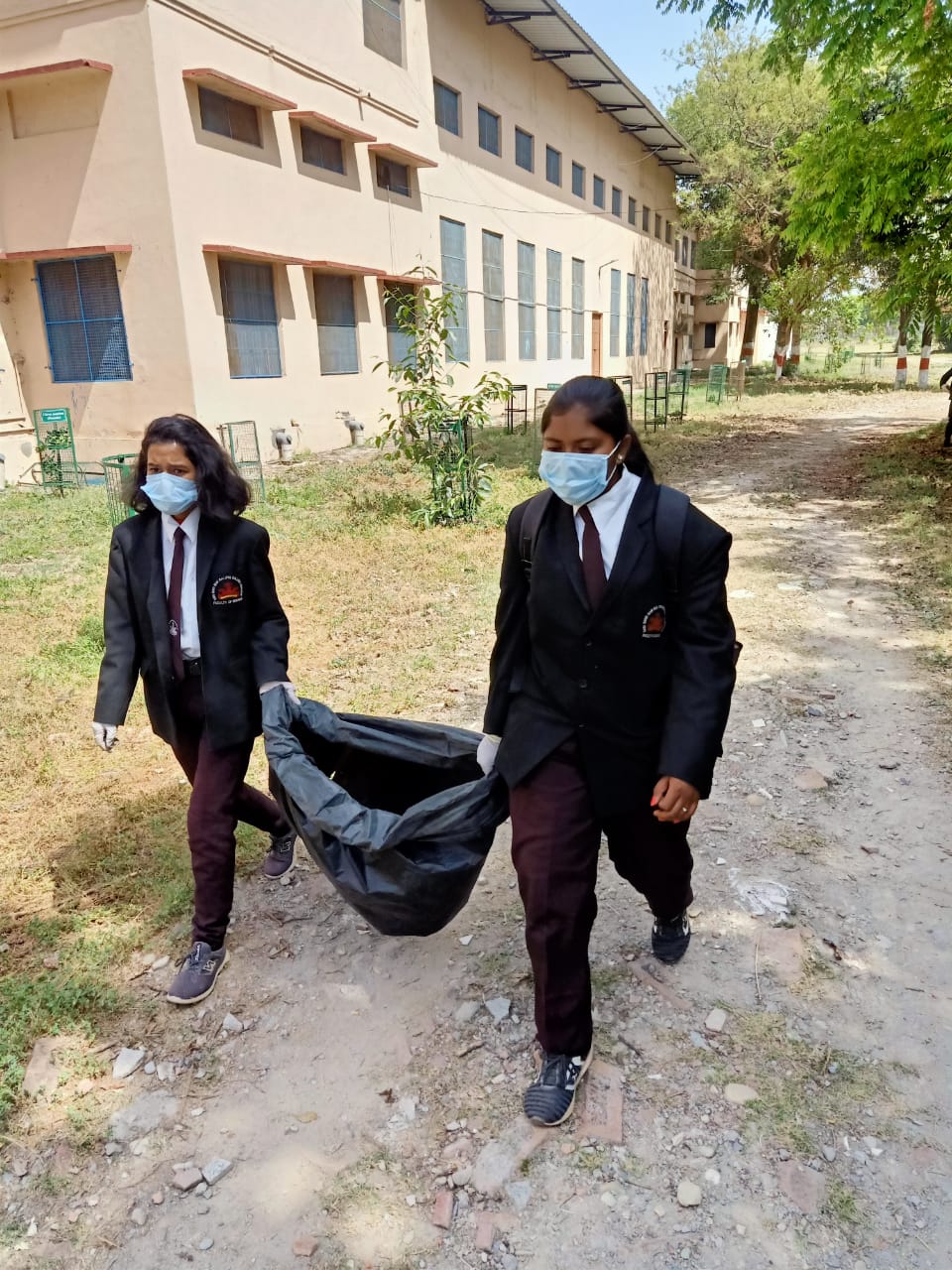 Campus Cleanliness, NSS, 25 March 2021 