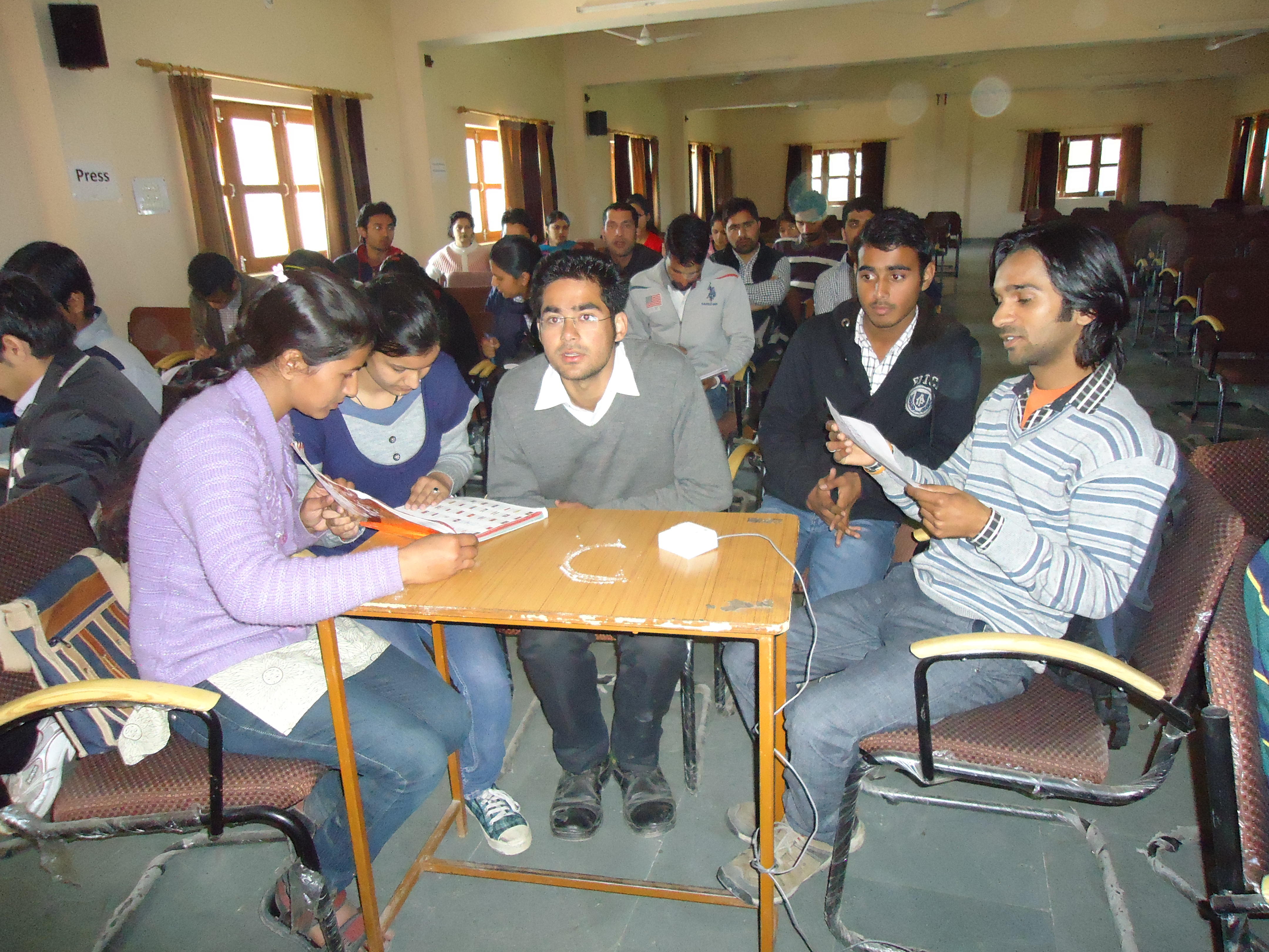 Quiz Organized by English Department